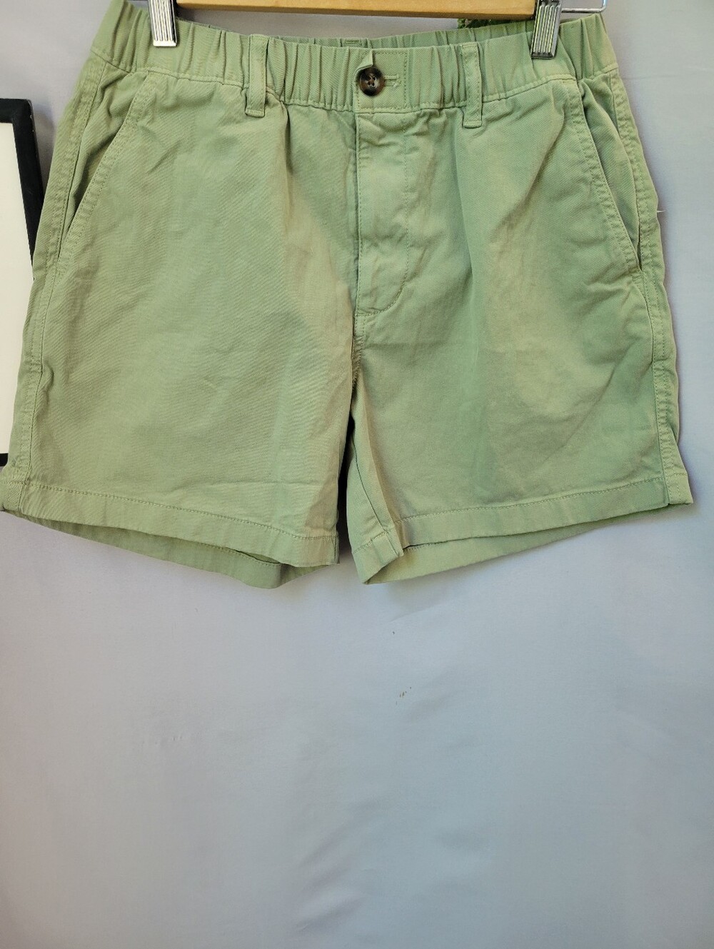 BearBottom 5.5" Stretch Chino Shorts Green M